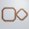 Ekena Millwork Small Lockhart Decorative Fretwork Wood Wall Panels, Walnut, 19 3/8"W x 11 3/8"H x 3/8"T WALW12X12X0375LKHWA - alternate 5